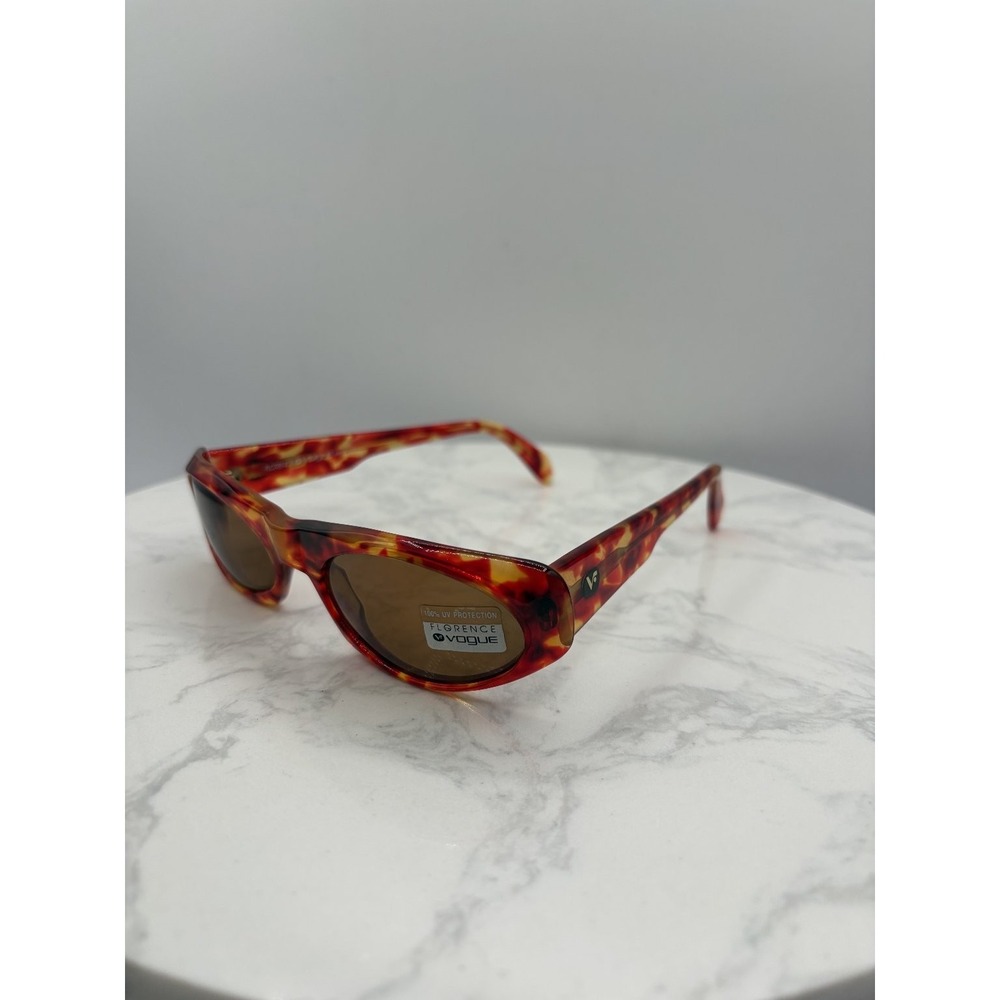 Florence Vogue 2131-S Sunglasses Tortoise 54-19 Made in Italy UV Protect